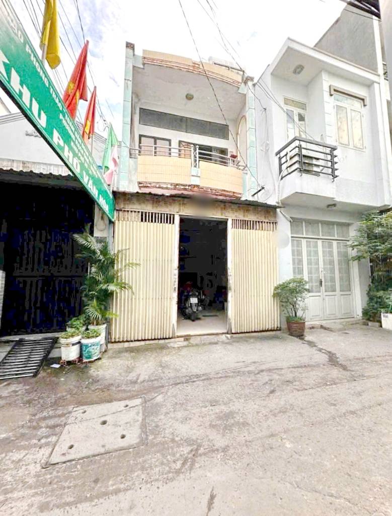 Bán nhà 1 lầu hẻm 5m đường Âu Dương Lân Phường 3 Quận 8